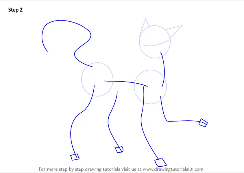 How to Draw Liepard from Pokemon (Pokemon) Step by Step ...