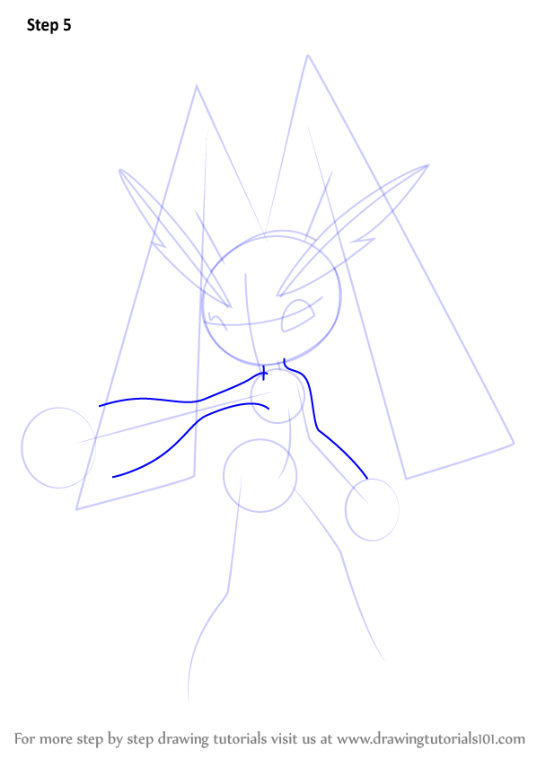 How to Draw Lopunny from Pokemon (Pokemon) Step by Step ...