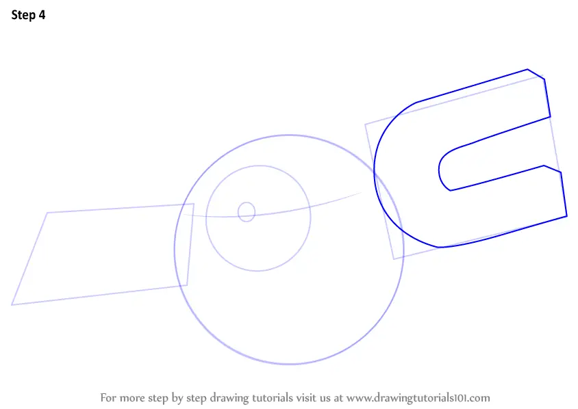 How to Draw Magnemite from Pokemon (Pokemon) Step by Step ...