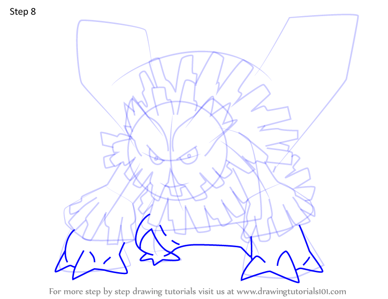 abomasnow coloring pages