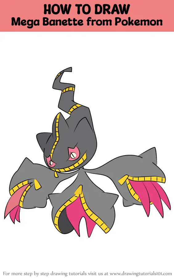 Mega Banette pokemon