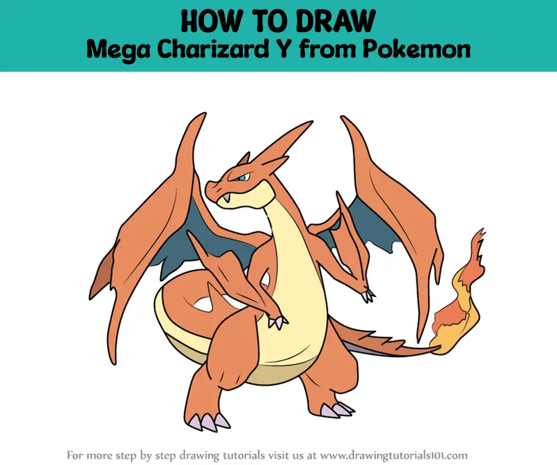 How to draw a charizard | Pokémon Amino