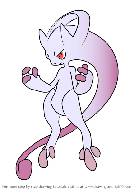 Featured image of post Mewtwo Drawing Easy - In this tutorial, you will learn how to.