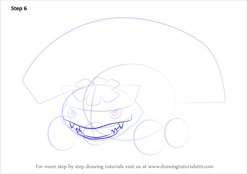 How to Draw Mega Venusaur from Pokemon (Pokemon) Step by Step ...