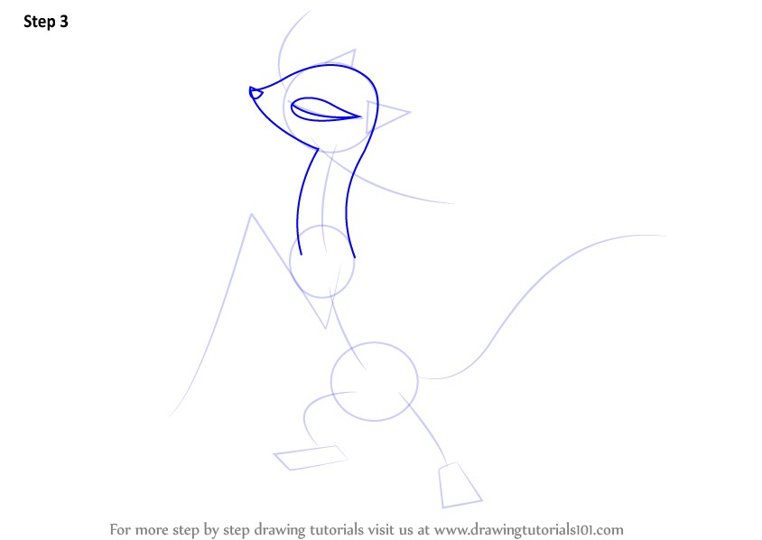 How to Draw Mienshao from Pokemon (Pokemon) Step by Step ...