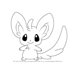How to Draw Minccino from Pokemon