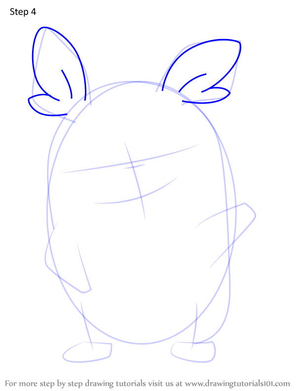 How to Draw Morpeko from Pokemon (Pokemon) Step by Step ...