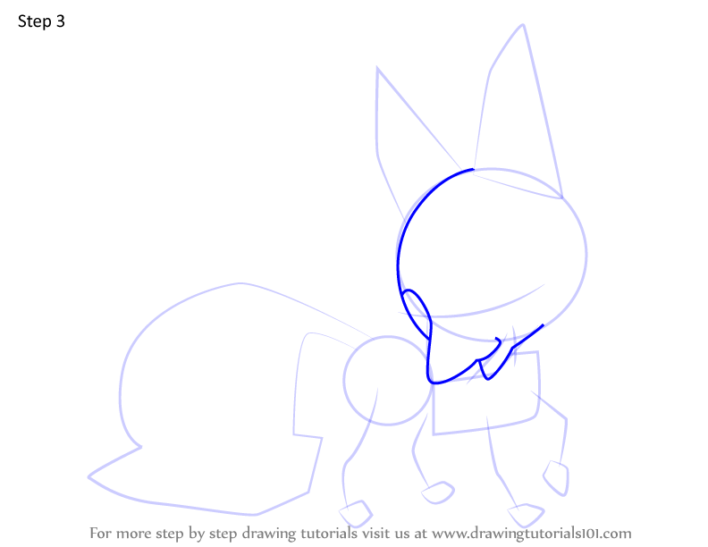 How to Draw Nickit from Pokemon (Pokemon) Step by Step ...