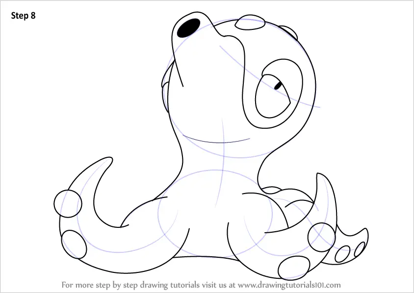 printable octillery coloring pages pokemon