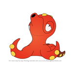 How to Draw Octillery from Pokemon
