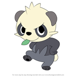 How to Draw Pancham from Pokemon