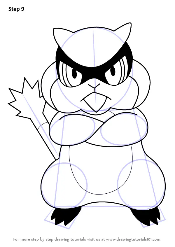 patrat coloring pages pokemon