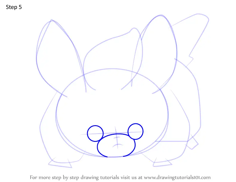 How to Draw Pawmi from Pokemon (Pokemon) Step by Step ...