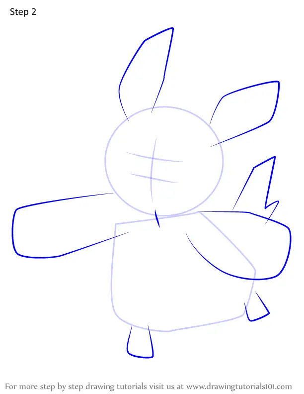 How to Draw Pawmot from Pokemon (Pokemon) Step by Step ...