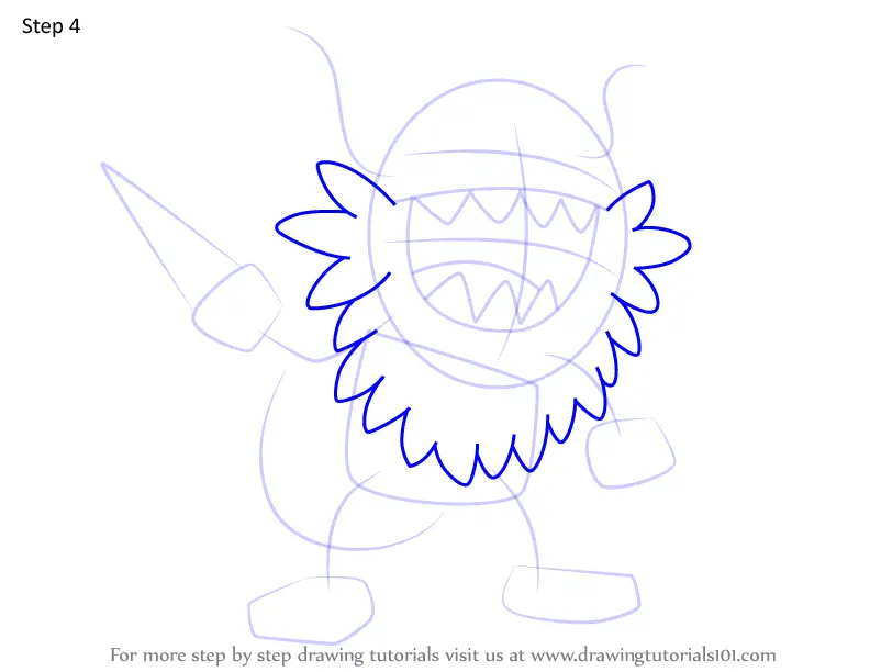 How to Draw Perrserker from Pokemon (Pokemon) Step by Step ...