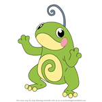 How to Draw Politoed from Pokemon
