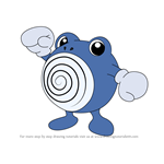 How to Draw Poliwhirl from Pokemon