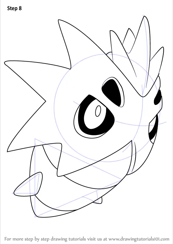 Learn How to Draw Pupitar from Pokemon (Pokemon) Step by Step : Drawing