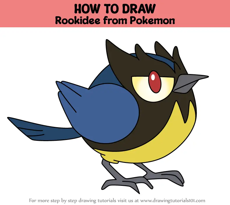 rookidee coloring pages pdfs pokemon