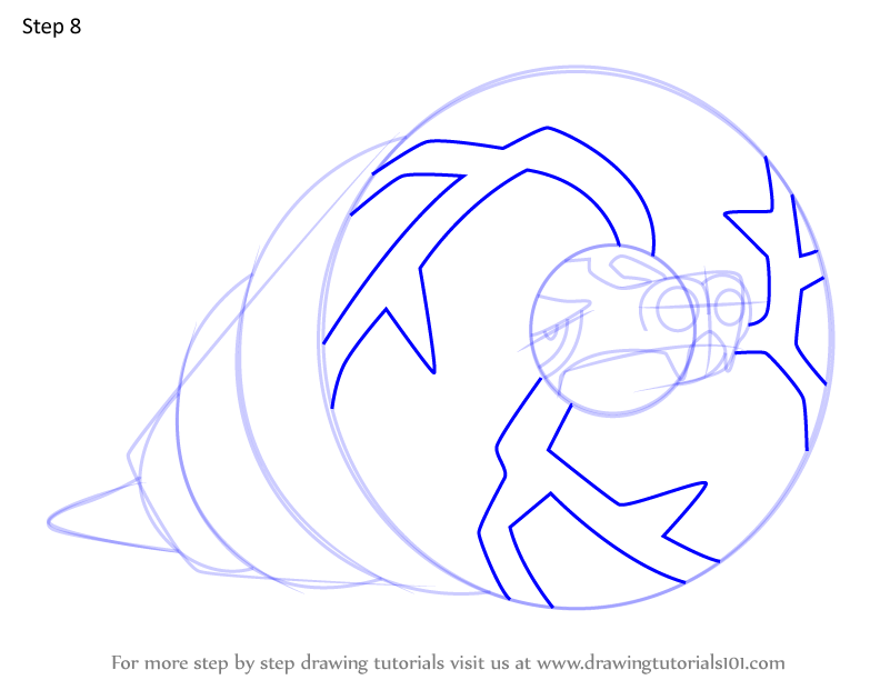 Learn How to Draw Sandaconda from Pokemon (Pokemon) Step by Step