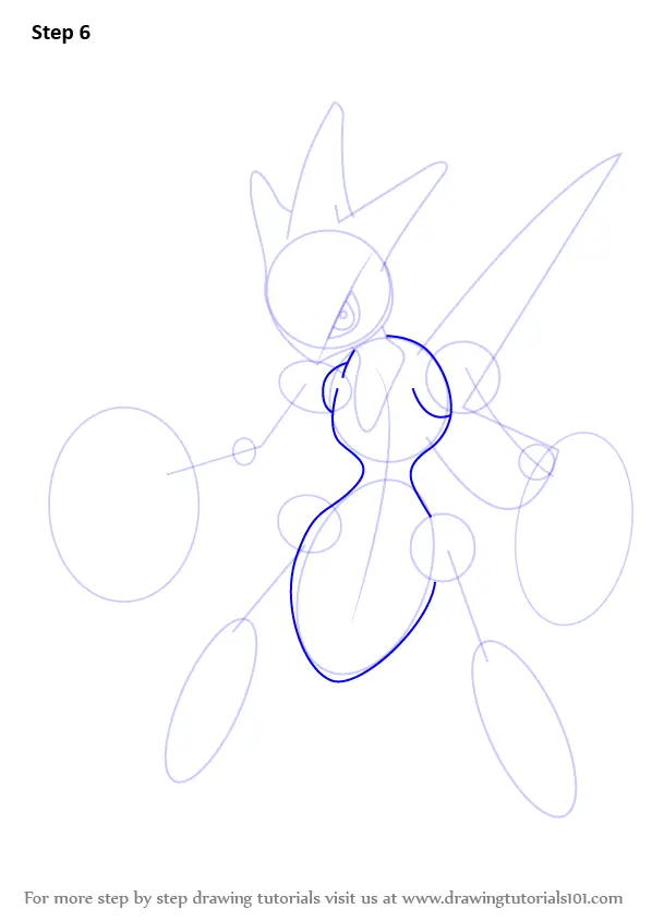 How to Draw Scizor from Pokemon (Pokemon) Step by Step ...