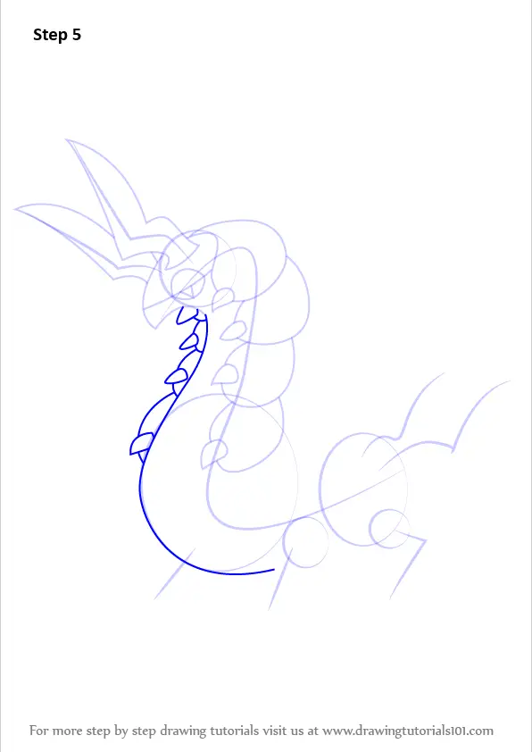 How to Draw Scolipede from Pokemon (Pokemon) Step by Step ...