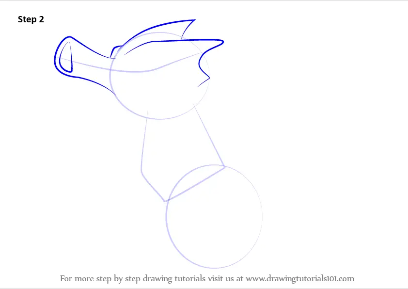 How to Draw Seadra from Pokemon (Pokemon) Step by Step ...