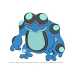 How to Draw Seismitoad from Pokemon