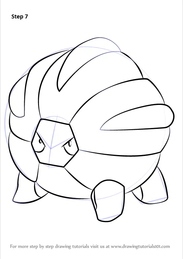 free shelgon color pages pokemon