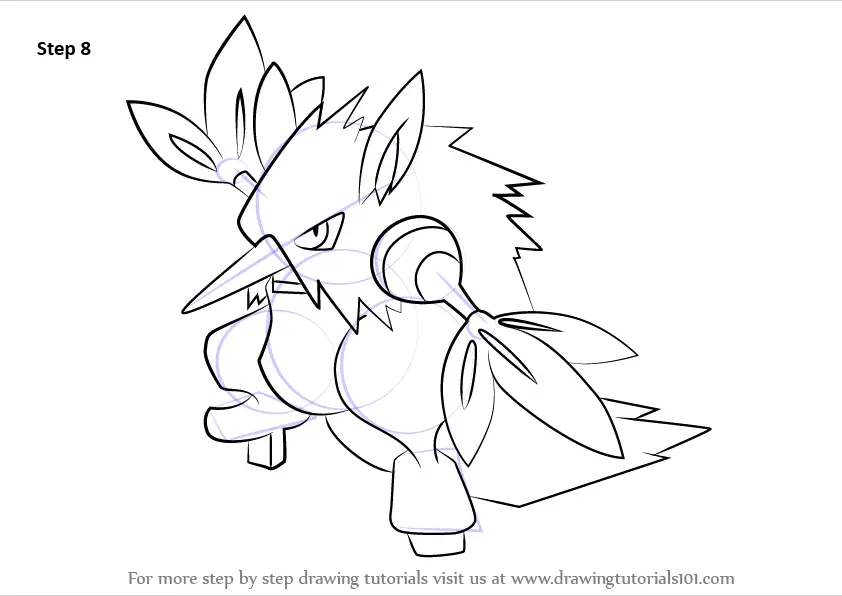 coloring pages of shiftry pokemon