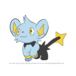 How to Draw Shinx from Pokemon