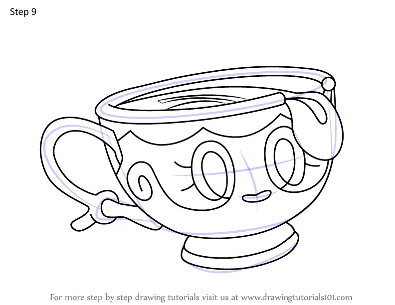 printable coloring pages sinistea pokemon