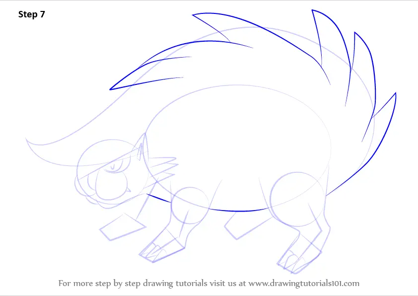 coloring pages of skuntank pokemon