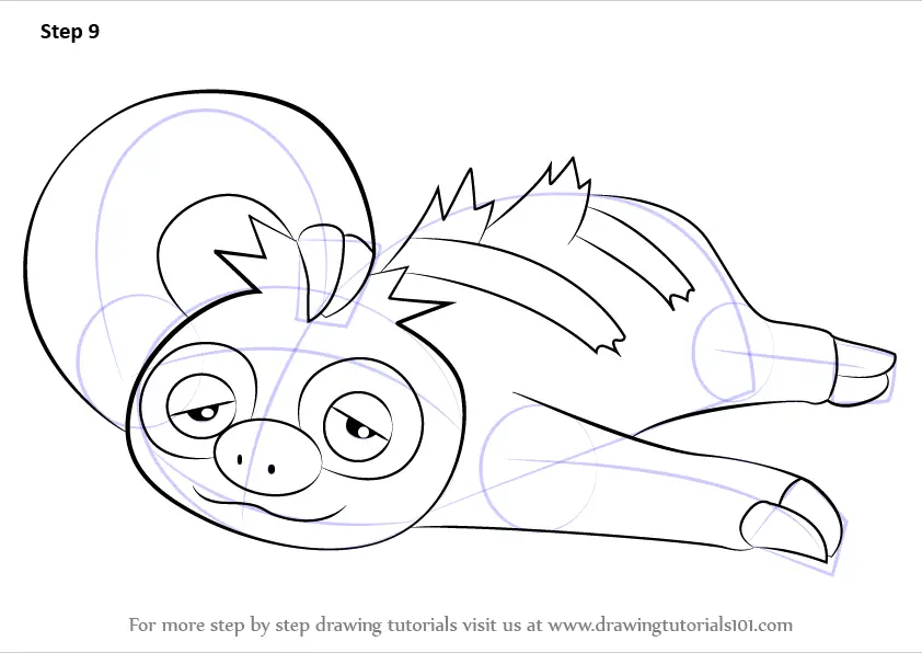 slakoth coloring page hard pokemon