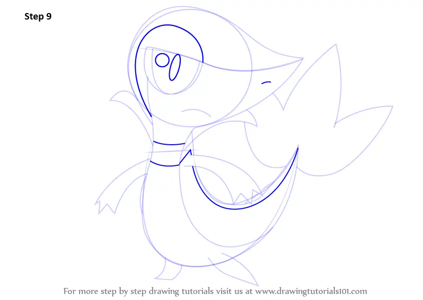 by draw step how y to step mewtwo Draw to from Learn by How Pokemon Snivy Step (Pokemon)