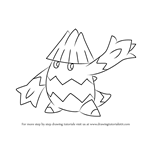 How to Draw Snover from Pokemon