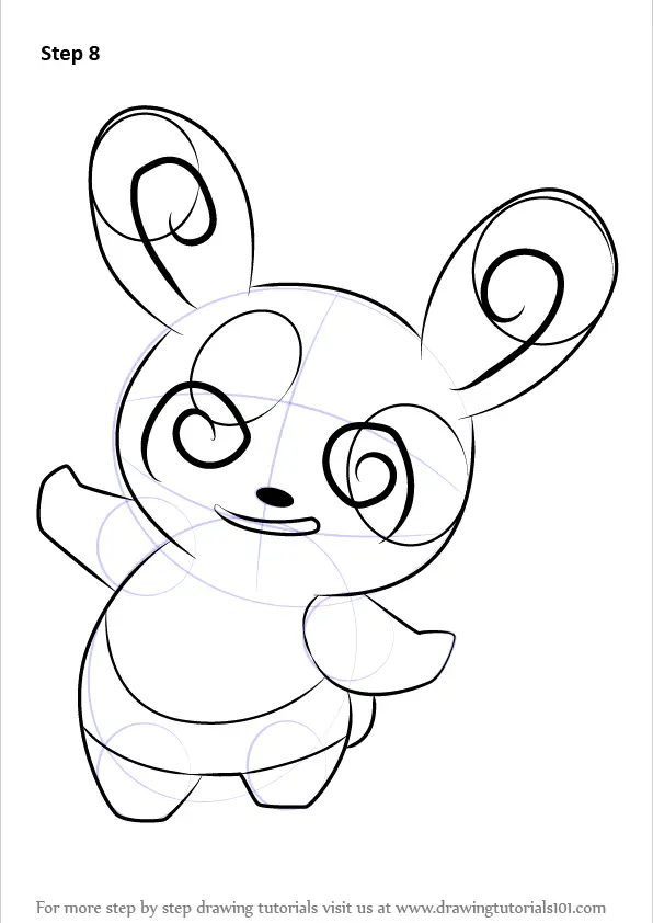 spinda coloring page template pokemon