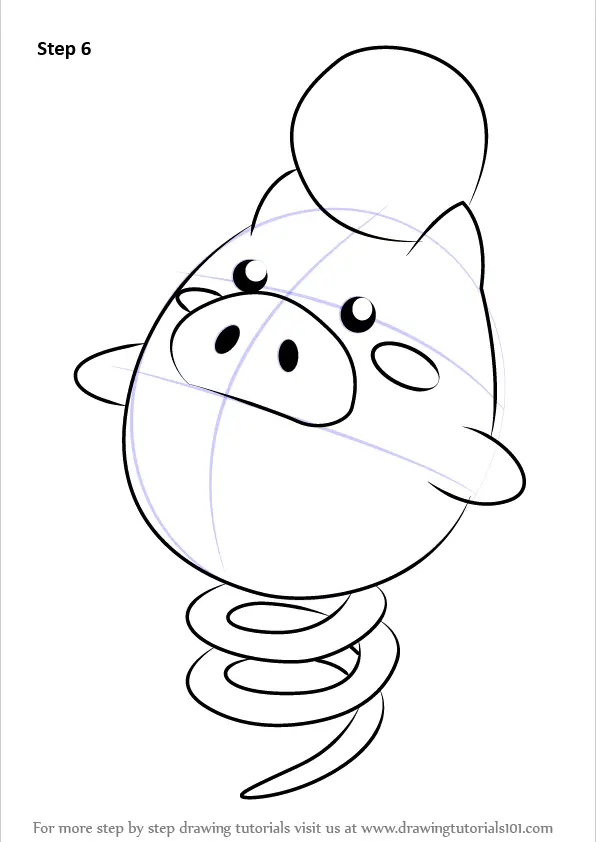 spoink coloring page ideas pokemon