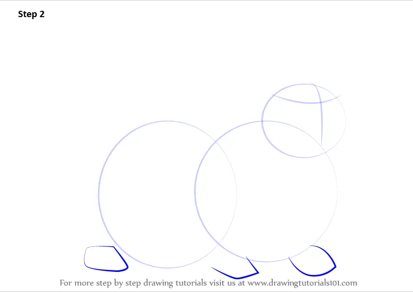 How To Draw Stoutland From Pokemon (pokemon) Step By Step 