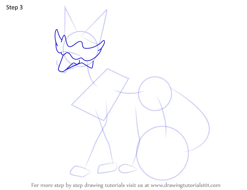 How to Draw Thievul from Pokemon (Pokemon) Step by Step ...