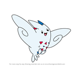 How to Draw Togekiss from Pokemon