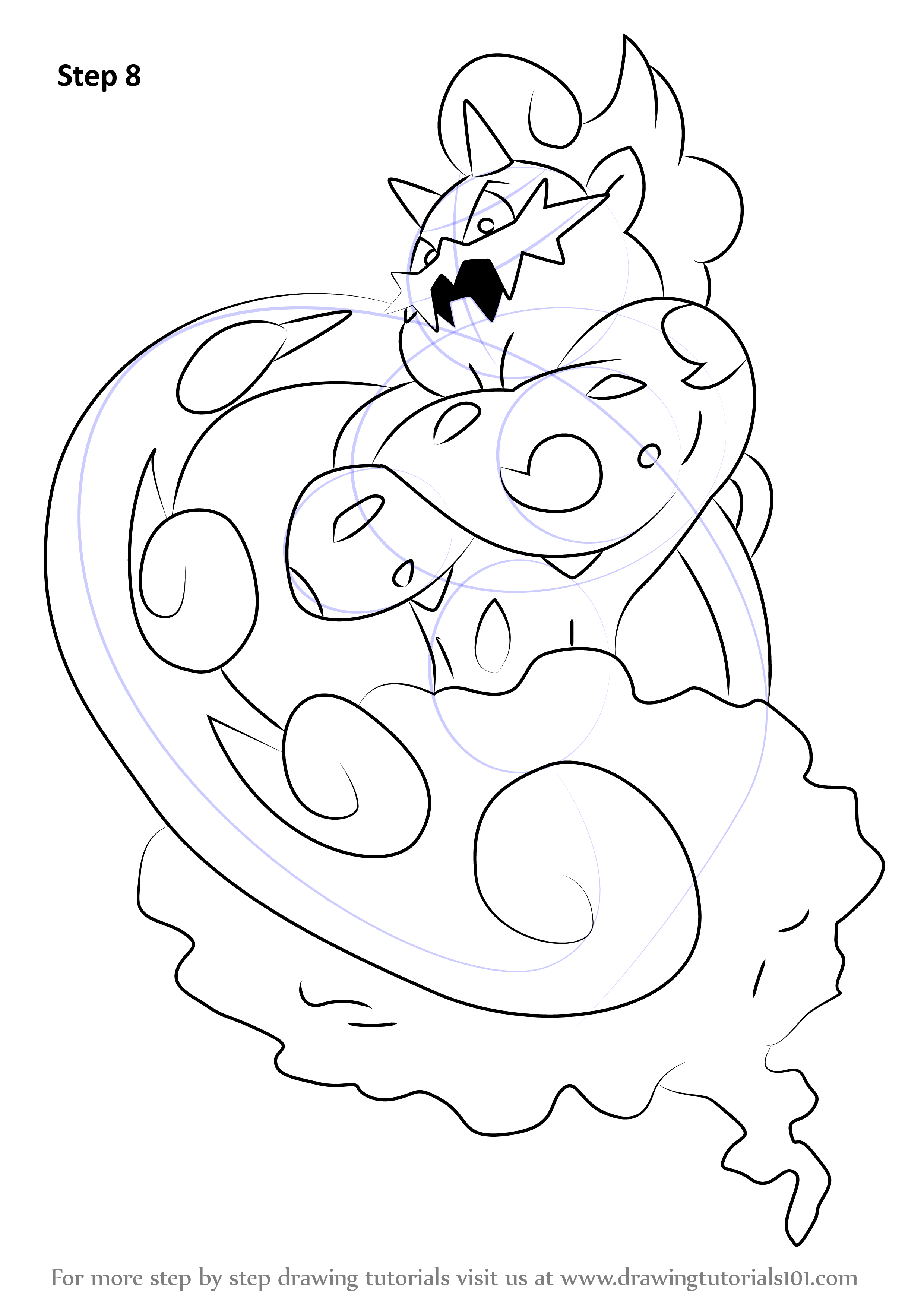 tornadus coloring page in pdf pokemon