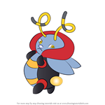 How to Draw Volbeat from Pokemon