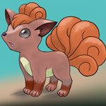 How to Draw Vulpix from Pokemon