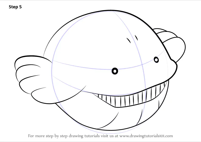 wailmer coloring pages pokemon