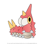 How to Draw Wurmple from Pokemon