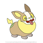How to Draw Yamper from Pokemon