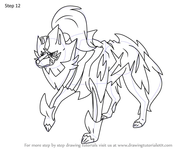 How To Draw Zamazenta Hero From Pokemon Pokemon Step By Step Drawingtutorials Com