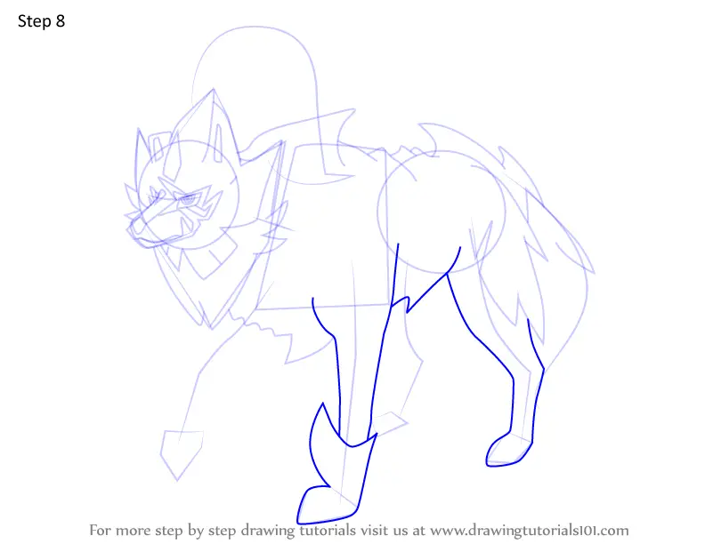 How to Draw Zamazenta Hero from Pokemon (Pokemon) Step by Step ...