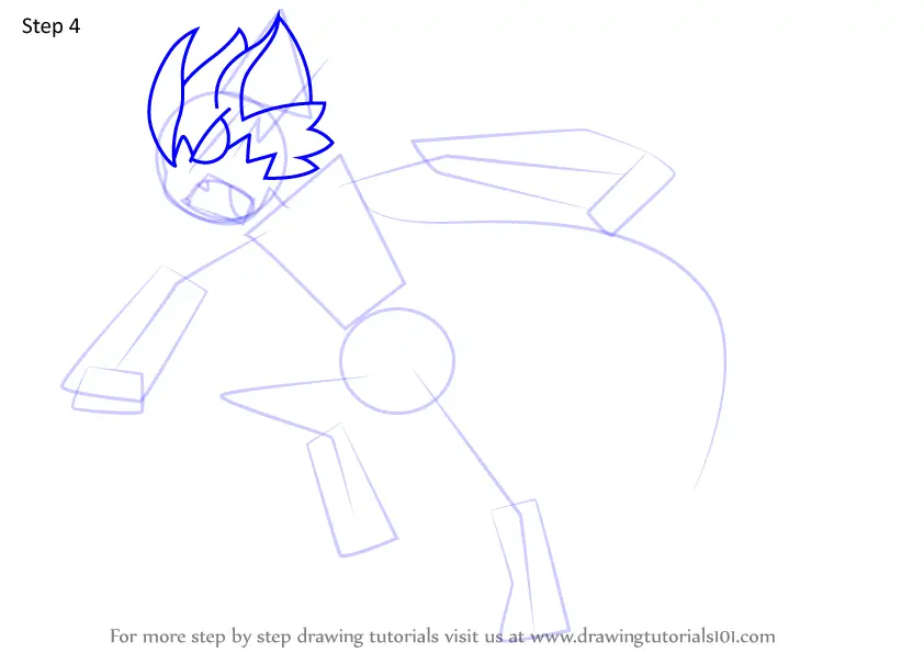 How to Draw Zeraora from Pokemon (Pokemon) Step by Step ...